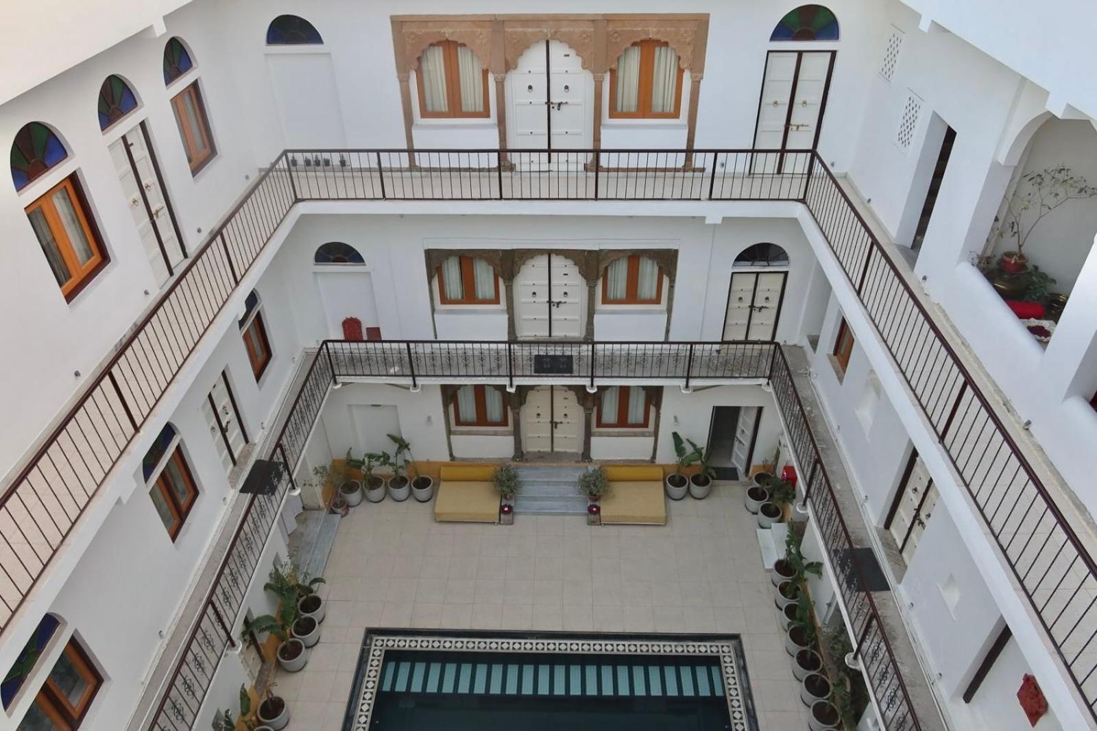 فندق ديف نيواس  Būndi المظهر الخارجي الصورة
